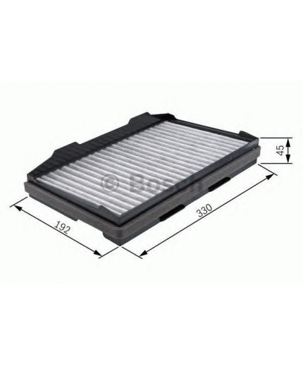 BOSCH Фильтр салонный