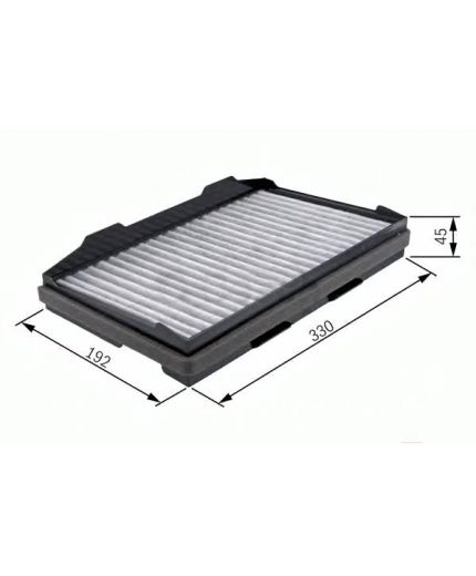 BOSCH Фильтр салонный Фото 2