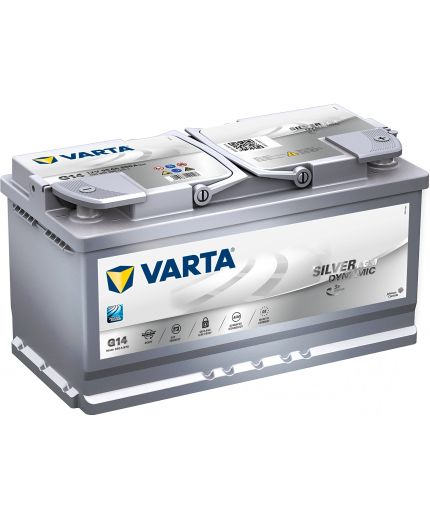 VARTA Аккумулятор Silver Dynamic AGM 595 901 085 (95 А/ч)