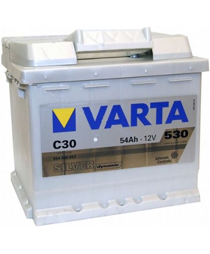 VARTA Аккумулятор SILVER DYNAMIC 554400053 (54 А/ч) Фото 2