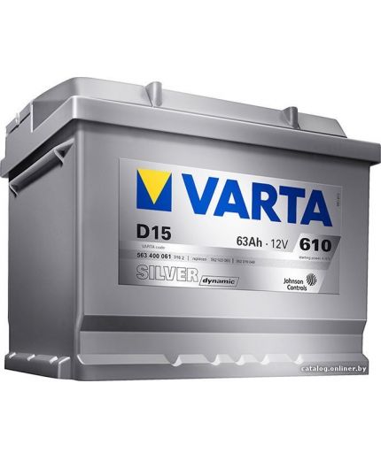 VARTA Аккумулятор SILVER DYNAMIC 554400053 (54 А/ч) Фото 5