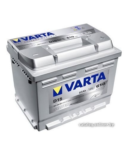 VARTA Аккумулятор SILVER DYNAMIC 554400053 (54 А/ч) Фото 6