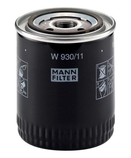 Mann-Filter Фильтр масляный Фото 2