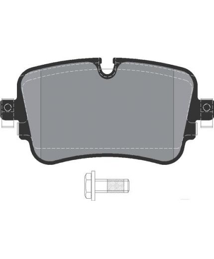 Textar Колодки дисковые Фото 2