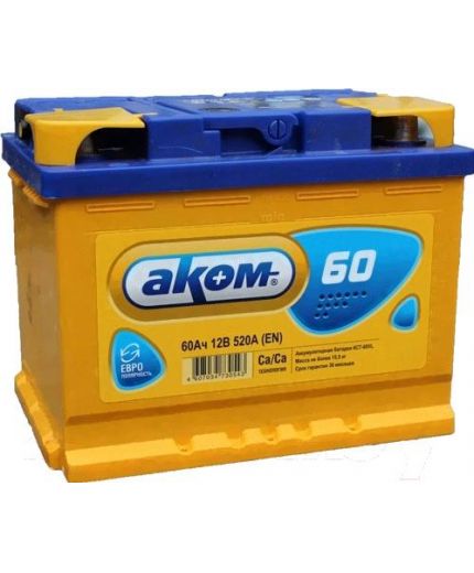 АКОМ 6СТ-60 Евро Фото 3