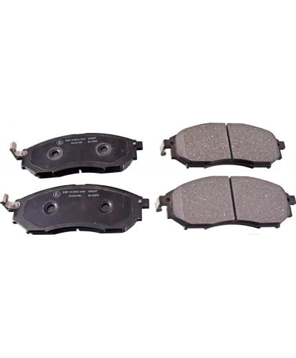 BLUE PRINT Колодки дисковые передние