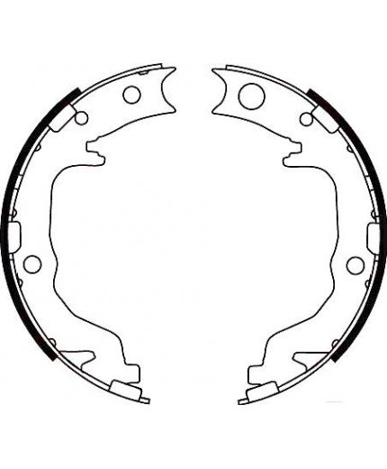 TRW Колодки дисковые