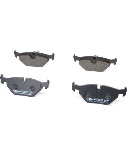 BOSCH Колодки дисковые задние Фото 3