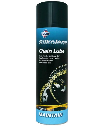 Смазка FUCHS цепей SILKOLENE CHAIN LUBE SPRAY 500мл
