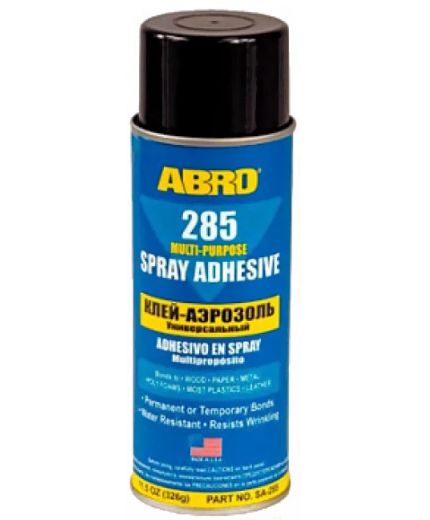 ABRO Клей аэрозольный 326г Фото 2