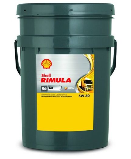 SHELL R6 ME 5W-30 20л Фото 5