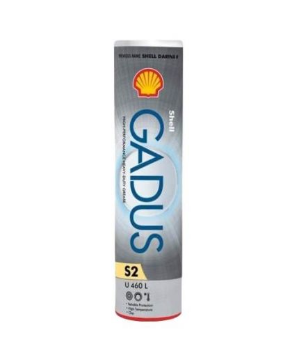 Смазка SHELL Gadus S2 U460L 2 0.4кг Фото 2
