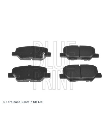 BLUE PRINT Колодки дисковые комплект