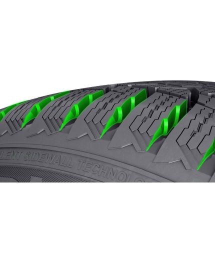 NOKIAN WR D4 185/60R15 88T Фото 4