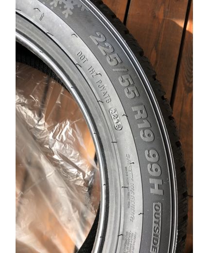 KUMHO WinterCraft WS71 215/55R18 99H Фото 4