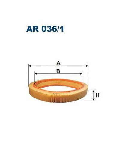 FILTRON Фильтр воздушный Фото 2