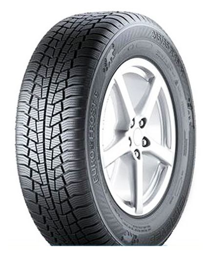 GISLAVED Euro*Frost 6 195/55R16 91H Фото 8