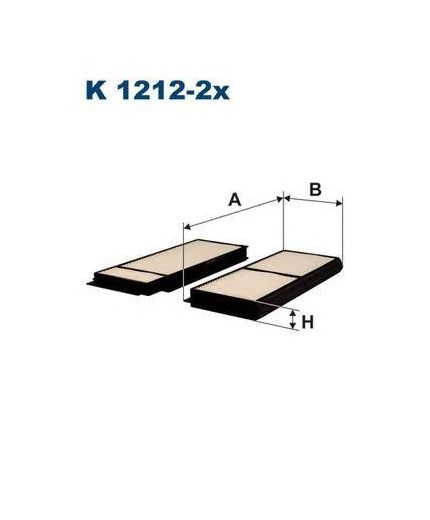FILTRON Фильтра салонный Фото 3
