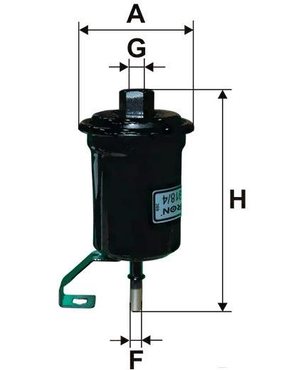 FILTRON Фильтр топливный