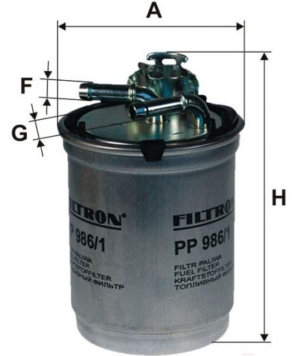 FILTRON Фильтр топливный