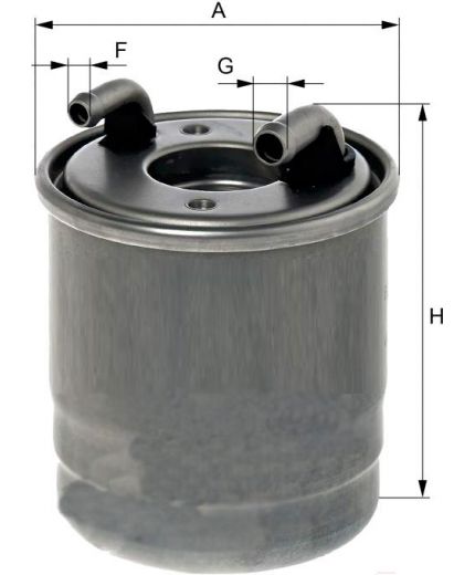 Hengst Фильтр топливный