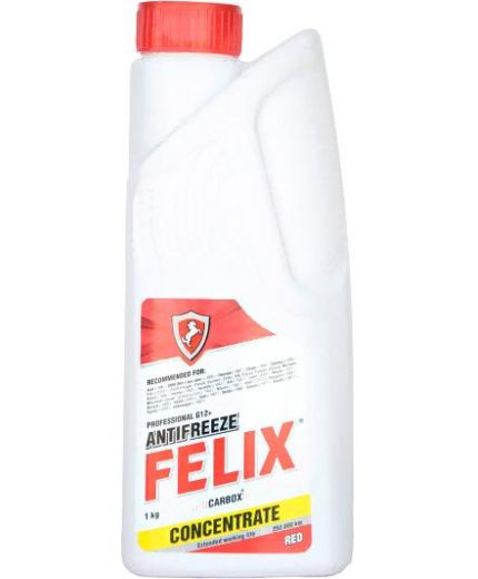 Антифриз FELIX Carbox красный G12+ -38°С 1,5л