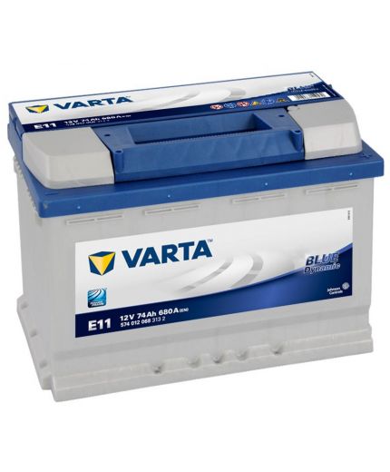 VARTA Аккумулятор Blue Dynamic E11 574 012 068 (74 А/ч)