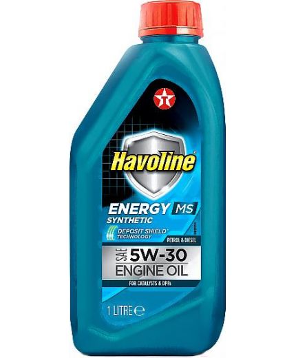 Моторное масло TEXACO Havoline Energy MS 5W-30 1л