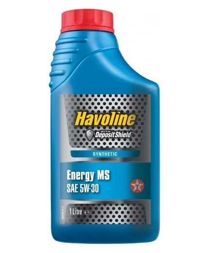 Моторное масло TEXACO Havoline Energy MS 5W-30 1л Фото 3