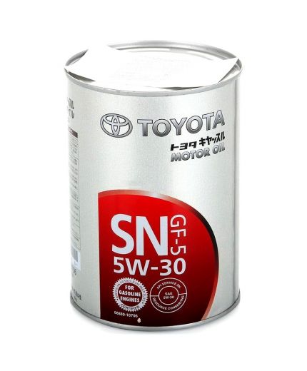 Моторное масло TOYOTA SN/GF-5 5W-30 CASTLE MOTOR OIL 1л