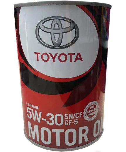 Моторное масло TOYOTA SN/GF-5 5W-30 CASTLE MOTOR OIL 1л Фото 2