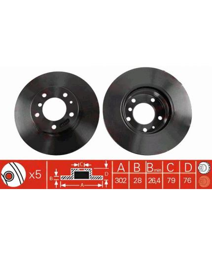 TRW Колодки дисковые Фото 2