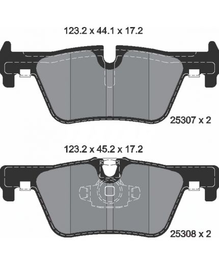 Textar Колодки дисковые