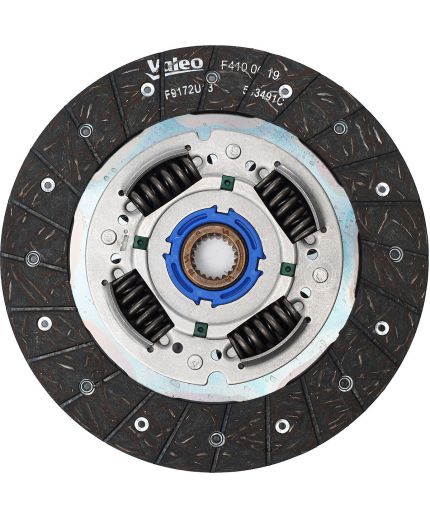 Valeo Комплект сцепления с выжимным подшипником Фото 3