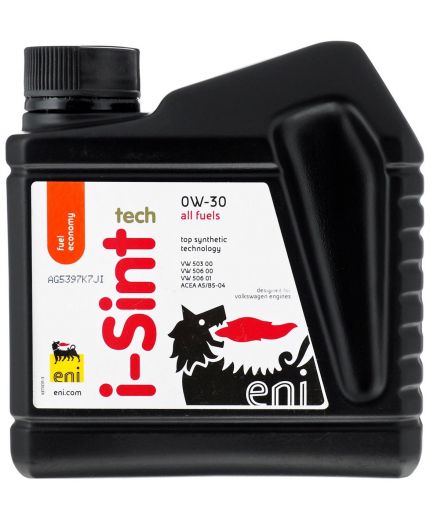 Моторное масло ENI I-SINT tech 0W-30 5л Фото 2
