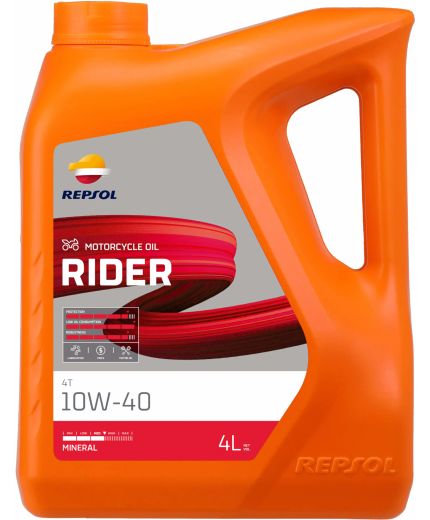 Repsol MOTO RIDER 4T 10W-40 4л