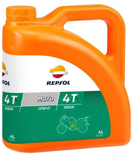 Repsol MOTO RIDER 4T 10W-40 4л Фото 2