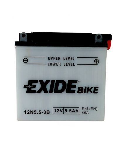 EXIDE BIKE 12V 60A (6 А/ч) (JIS) Фото 4