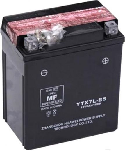 TAB YTX7L-BS (6 А/ч) Фото 2