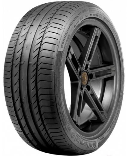 CONTINENTAL ContiSportContact 5 225/45R18 91Y (run-flat)