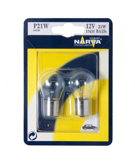 NARVA Лампочка R5W 12V (BA15s) Фото 8