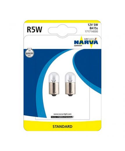 NARVA Лампочка R5W 12V (BA15s) Фото 15