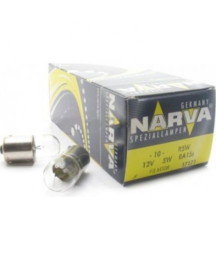 NARVA Лампочка R5W 12V (BA15s) Фото 20