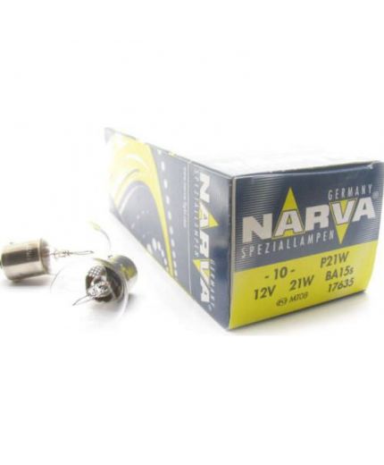 NARVA Лампочка R5W 12V (BA15s) Фото 21