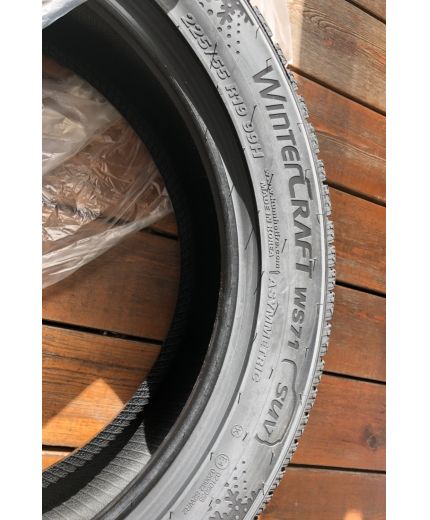 KUMHO WinterCraft WS71 215/55R18 99H Фото 5