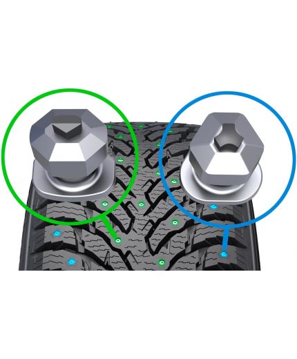 NOKIAN Hakkapeliitta 9 SUV 235/55R19 105T Фото 5