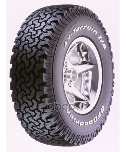 BFGoodrich All-Terrain T/A KO2 285/60R18 118/115S Фото 4