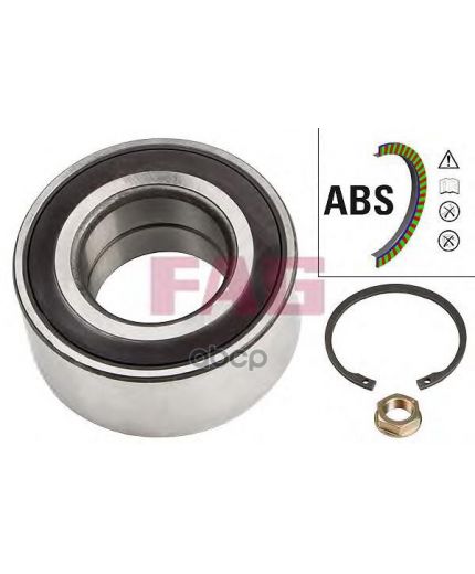 FAG Комплект подшипника ступицы передней