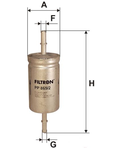 FILTRON Фильтр топливный