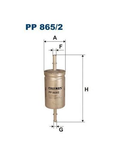 FILTRON Фильтр топливный Фото 4